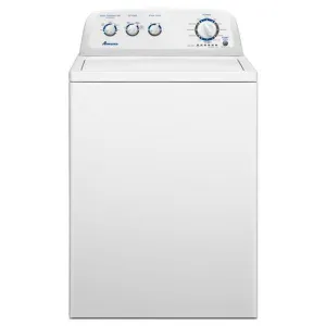3.8 cu. ft. HE Top Load Washer with Energy and Water Savings - white