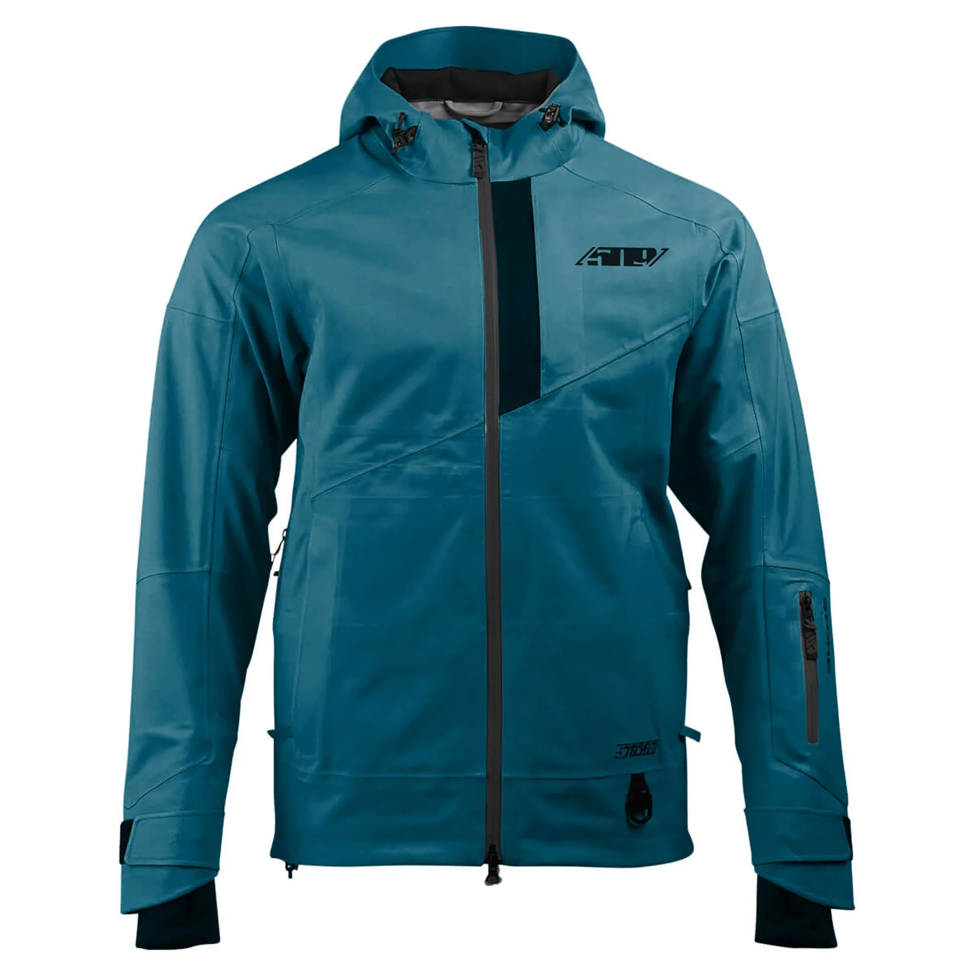 509 Stoke Snowmobile Jacket Shell Sharkskin Blue