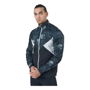 Adv Essence Wind Jacket M Black-granite