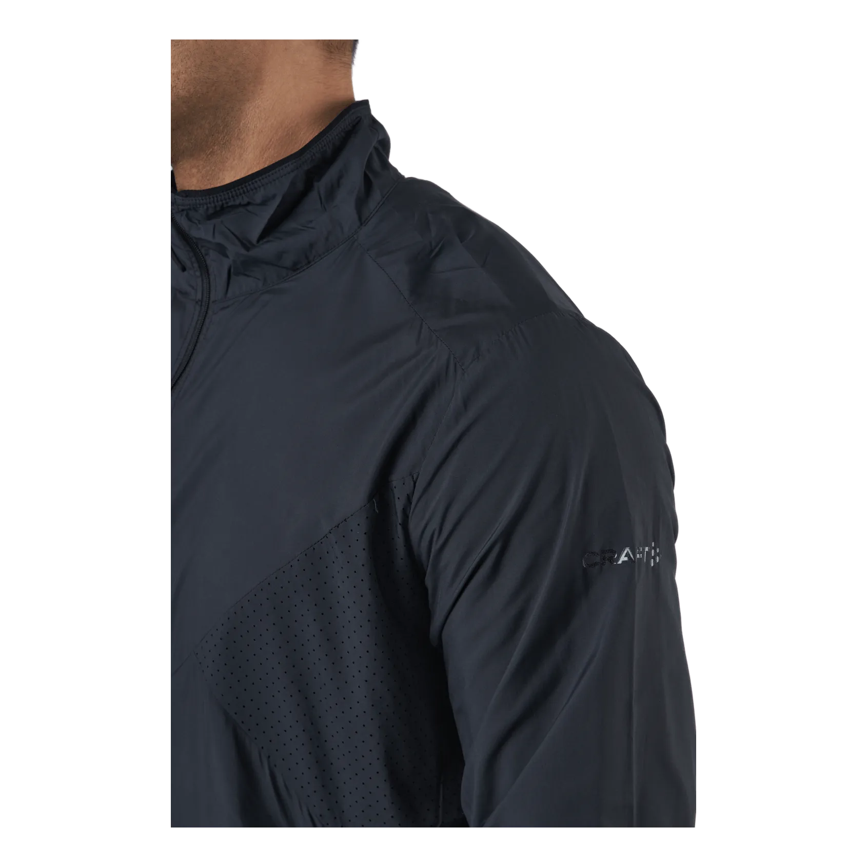 Adv Essence Wind Jacket M Black