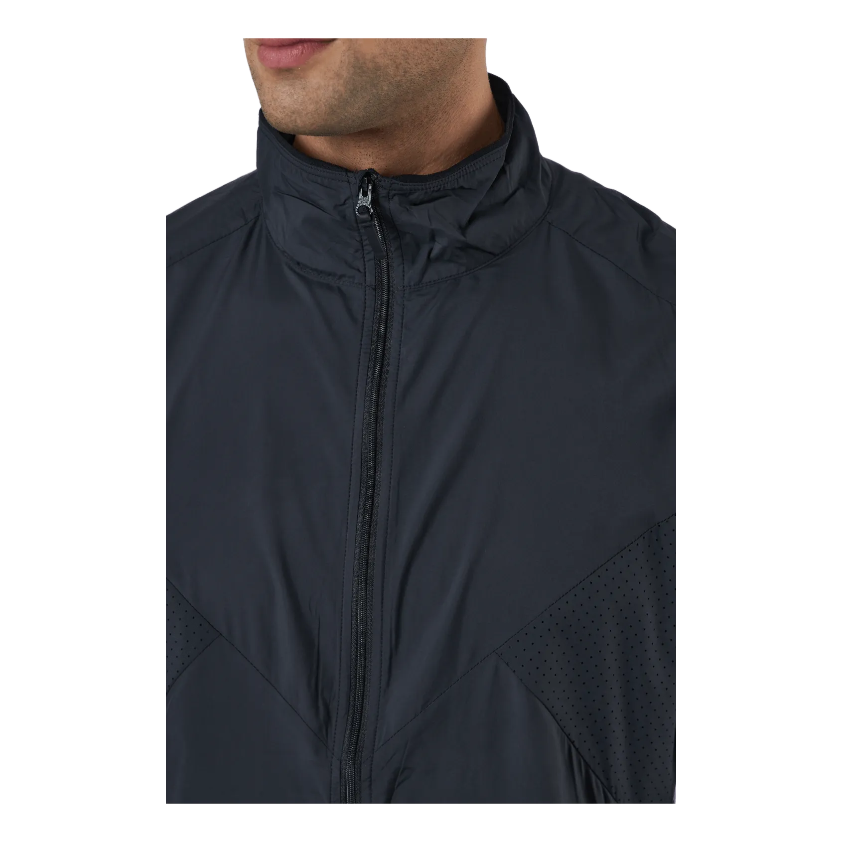 Adv Essence Wind Jacket M Black
