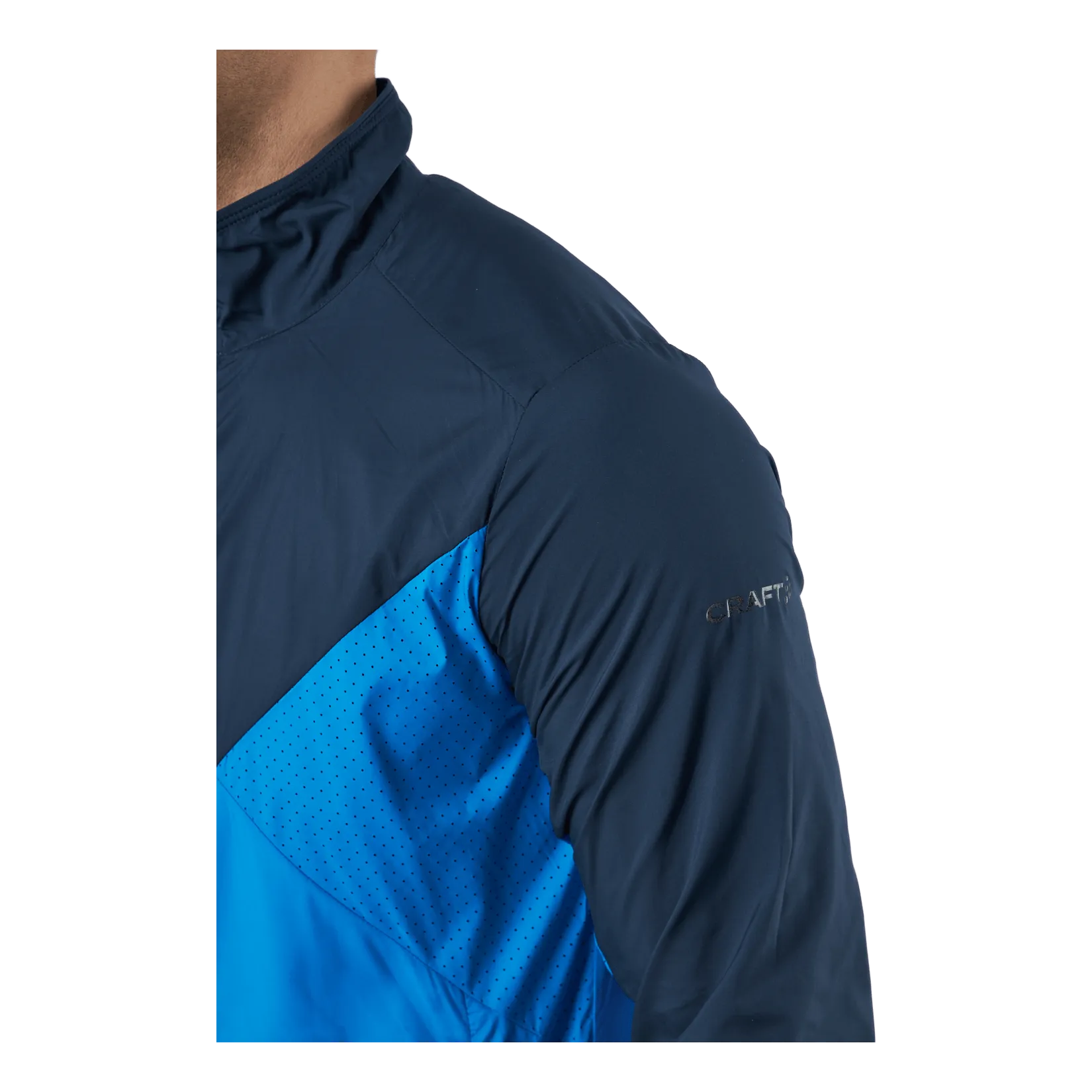 Adv Essence Wind Jacket M Blaze-sarek