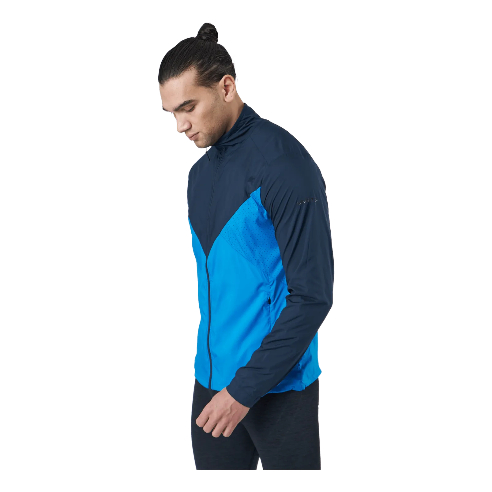 Adv Essence Wind Jacket M Blaze-sarek