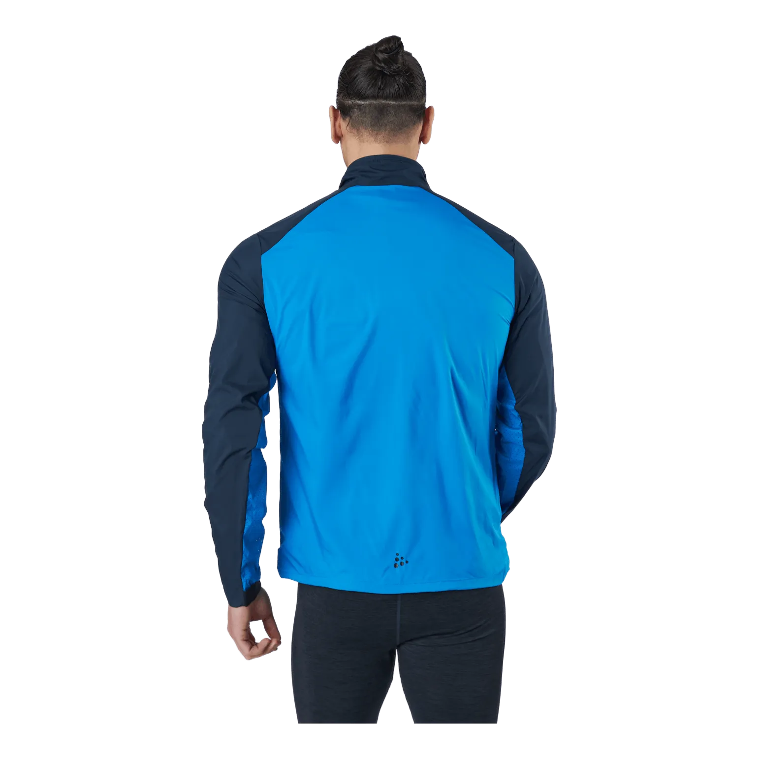 Adv Essence Wind Jacket M Blaze-sarek