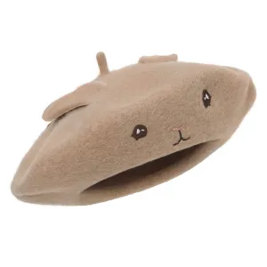 Andray Beret Bunny Brown Rabbit