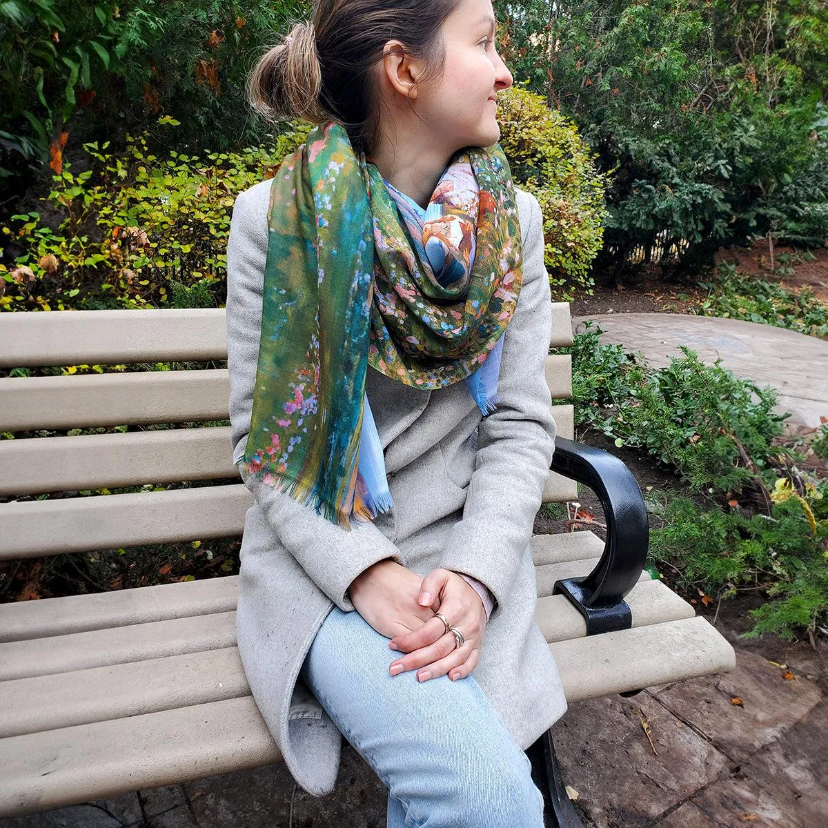 Anne and Diana Kindred Spirits Light Scarf