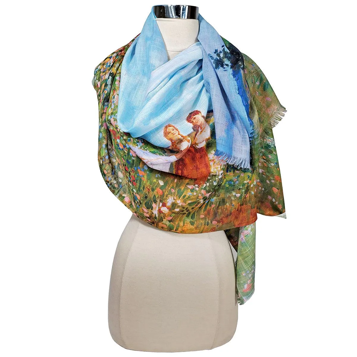 Anne and Diana Kindred Spirits Light Scarf