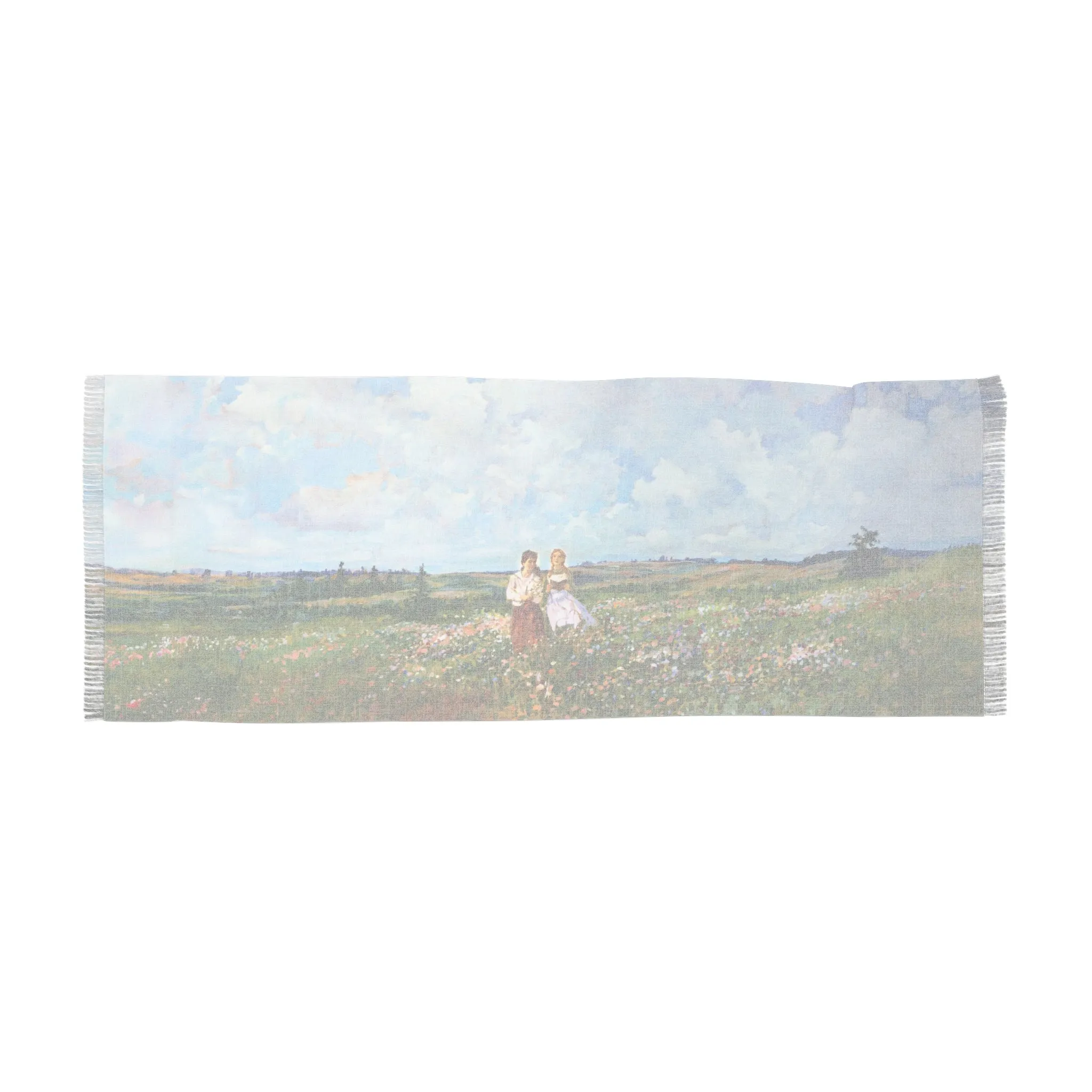 Anne and Diana Kindred Spirits Light Scarf