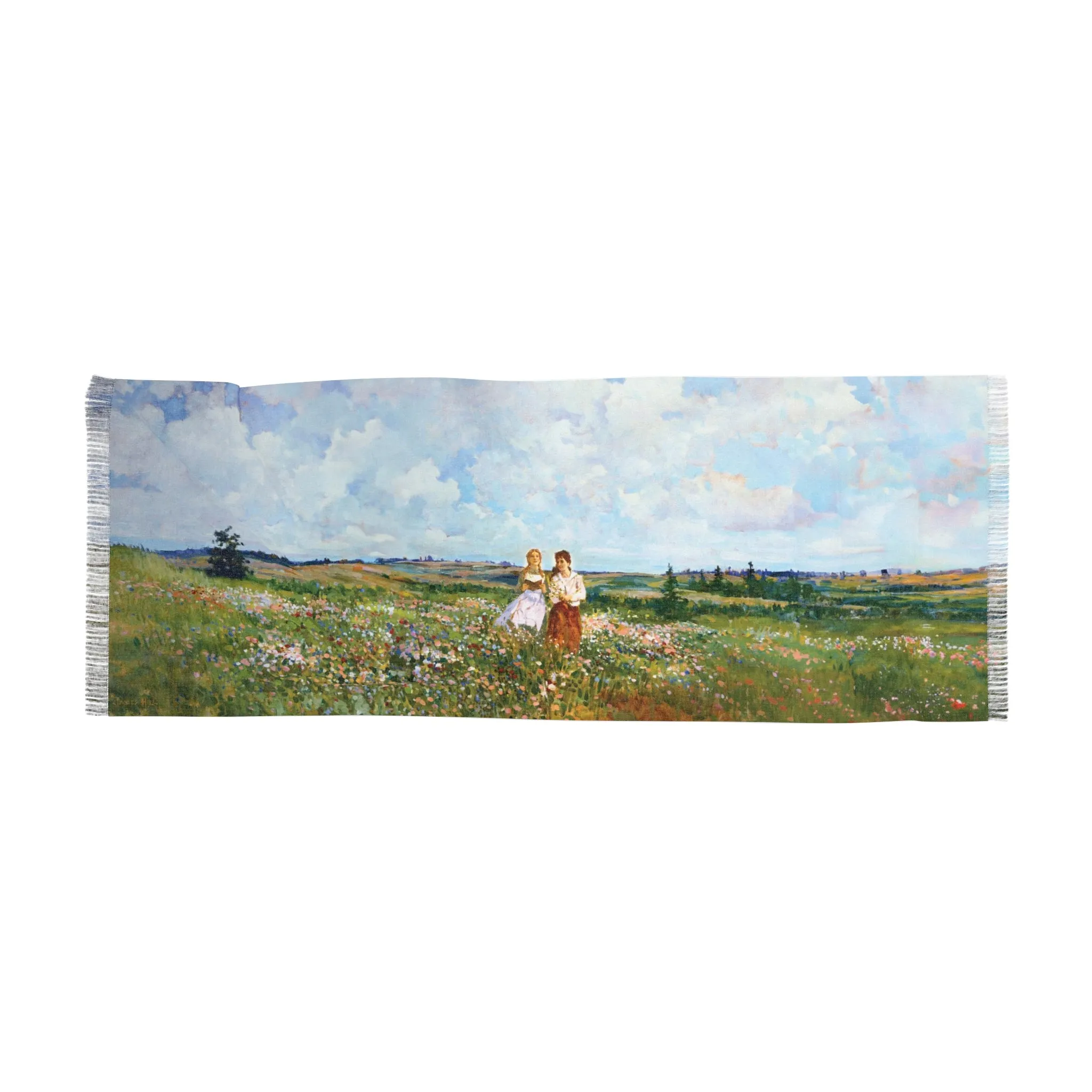 Anne and Diana Kindred Spirits Light Scarf