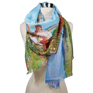 Anne and Diana Kindred Spirits Light Scarf