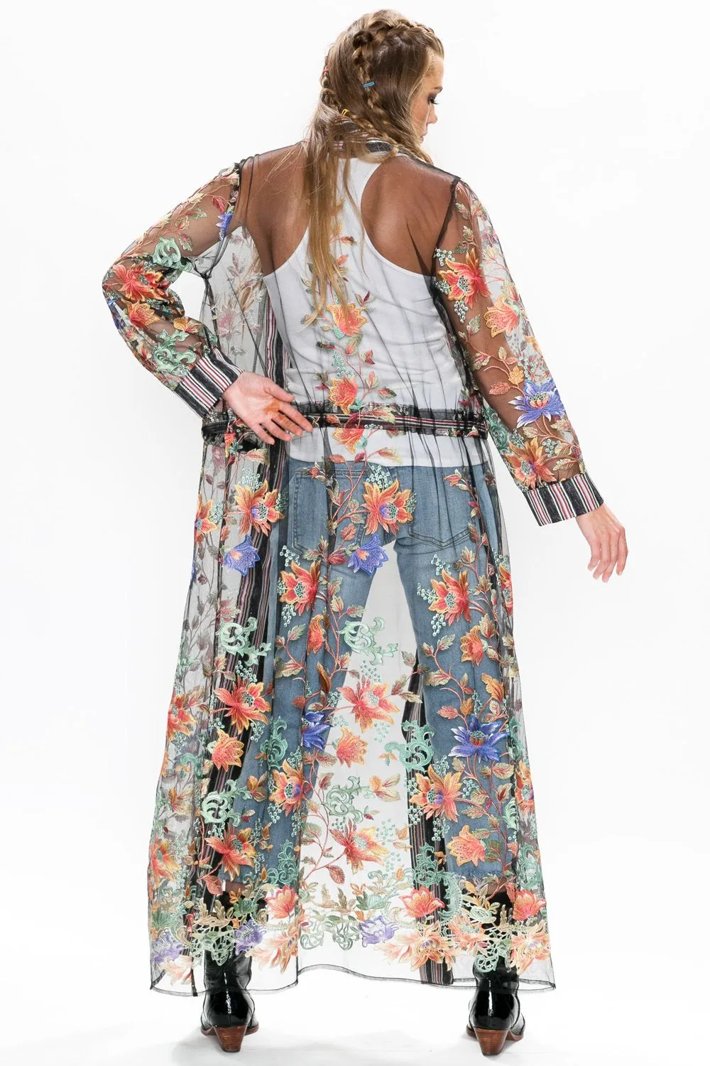 Aratta Silent Journey Spectacular Maxi Kimono