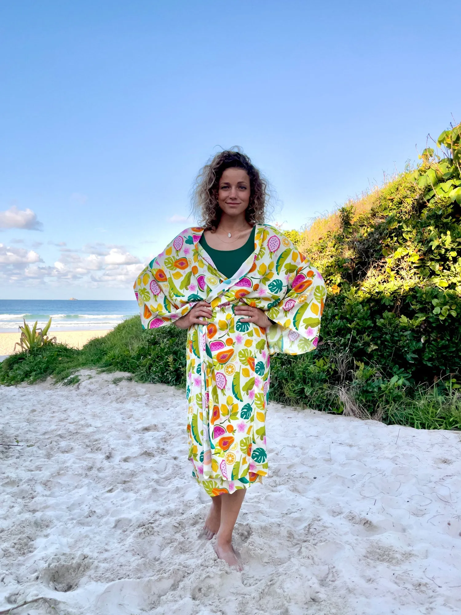 Ayla Maxi Kimono - Fruit Fiesta - Pack