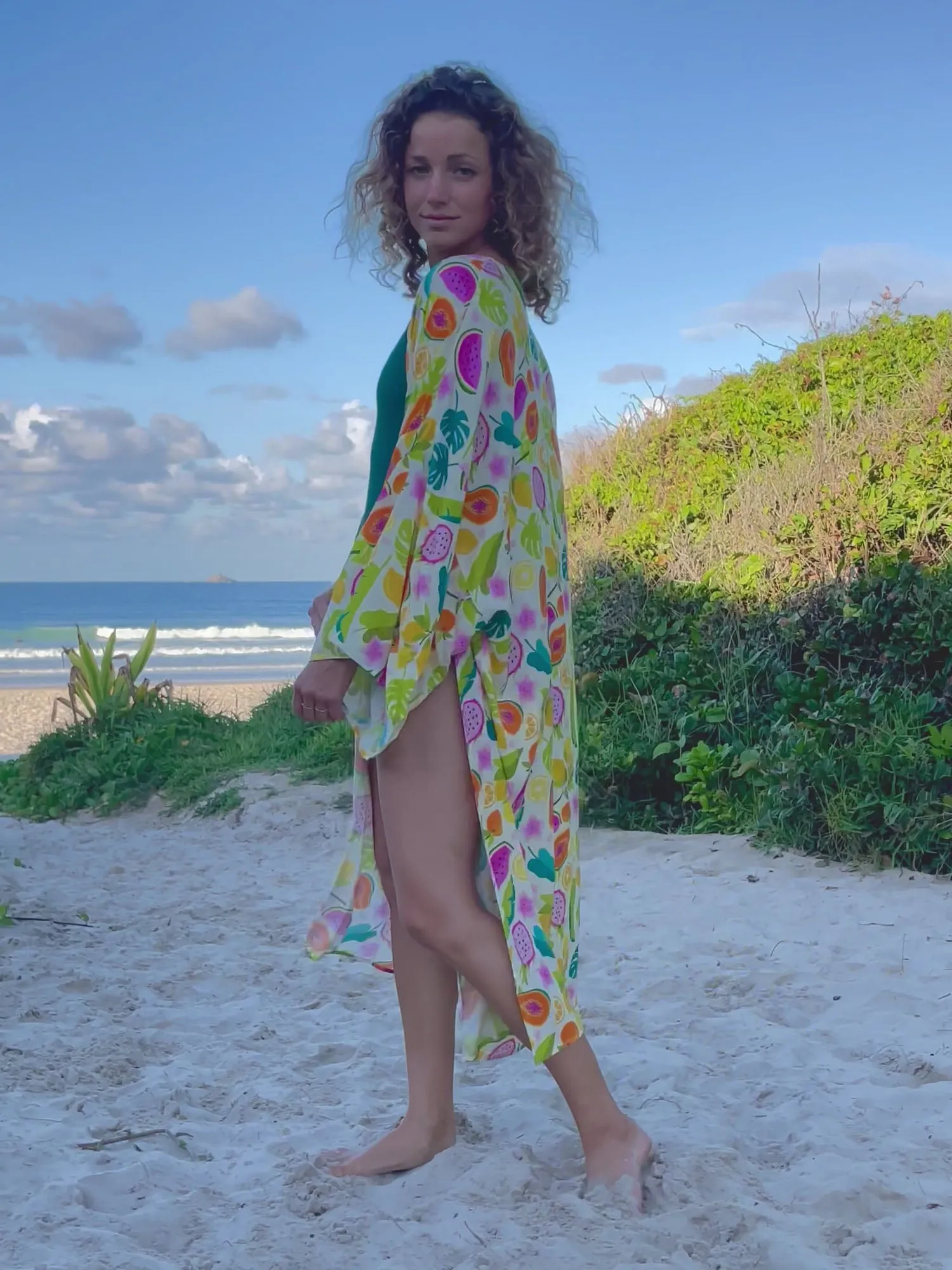 Ayla Maxi Kimono - Fruit Fiesta - Pack