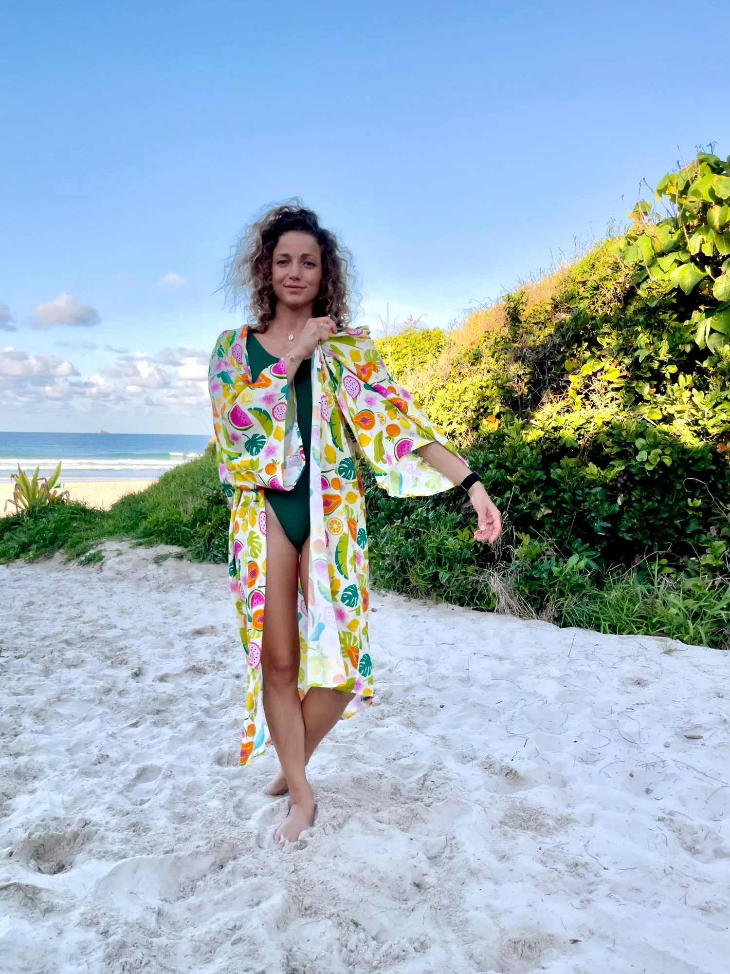 Ayla Maxi Kimono - Fruit Fiesta - Pack