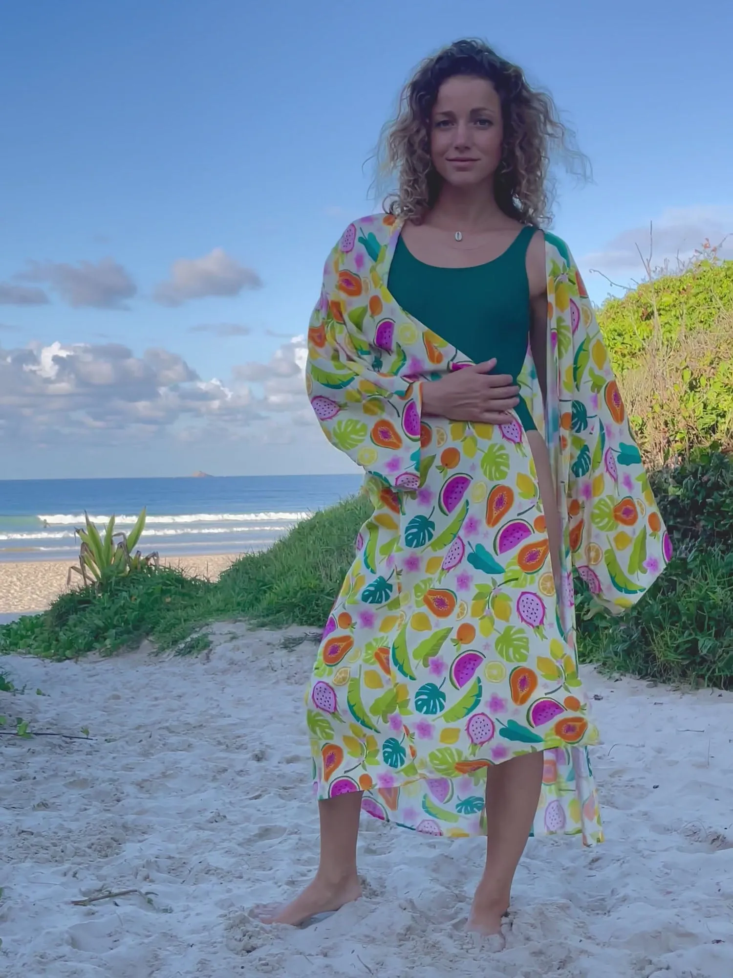 Ayla Maxi Kimono - Fruit Fiesta - Pack