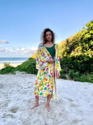 Ayla Maxi Kimono - Fruit Fiesta - Pack