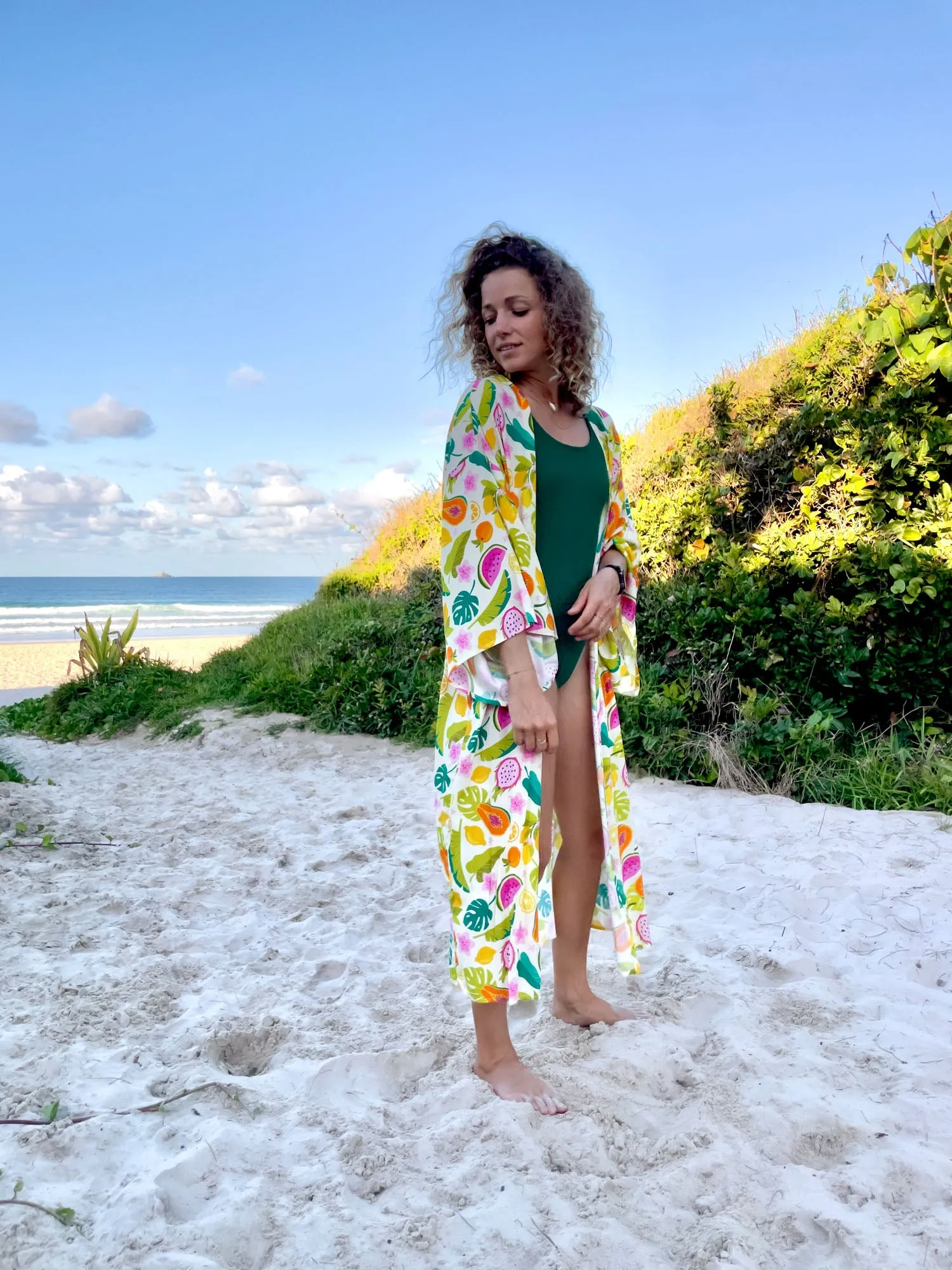 Ayla Maxi Kimono - Fruit Fiesta - Pack