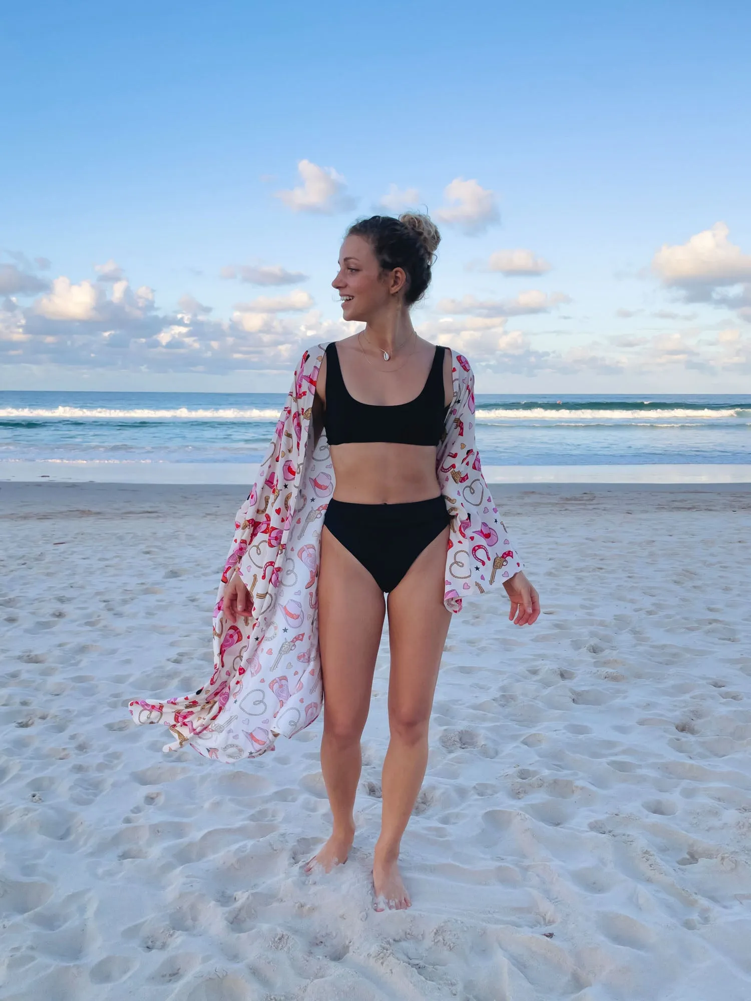 Ayla Maxi Kimono - Rodeo Romance - Pack