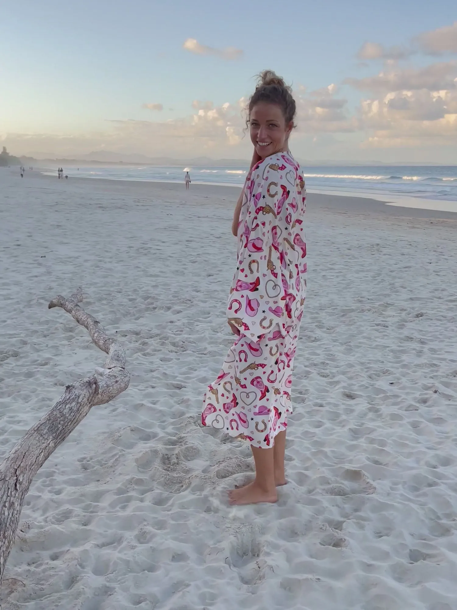 Ayla Maxi Kimono - Rodeo Romance - Pack