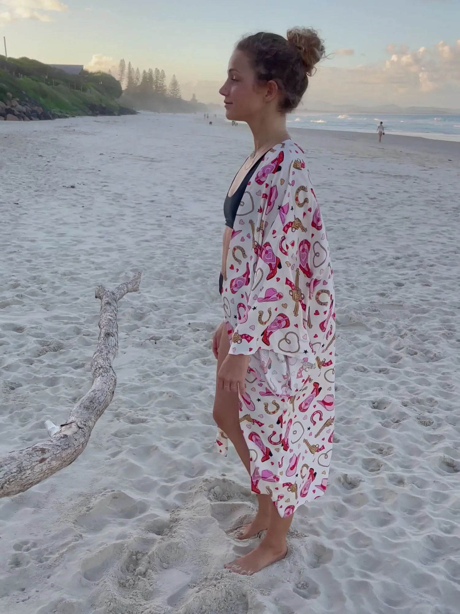 Ayla Maxi Kimono - Rodeo Romance - Pack