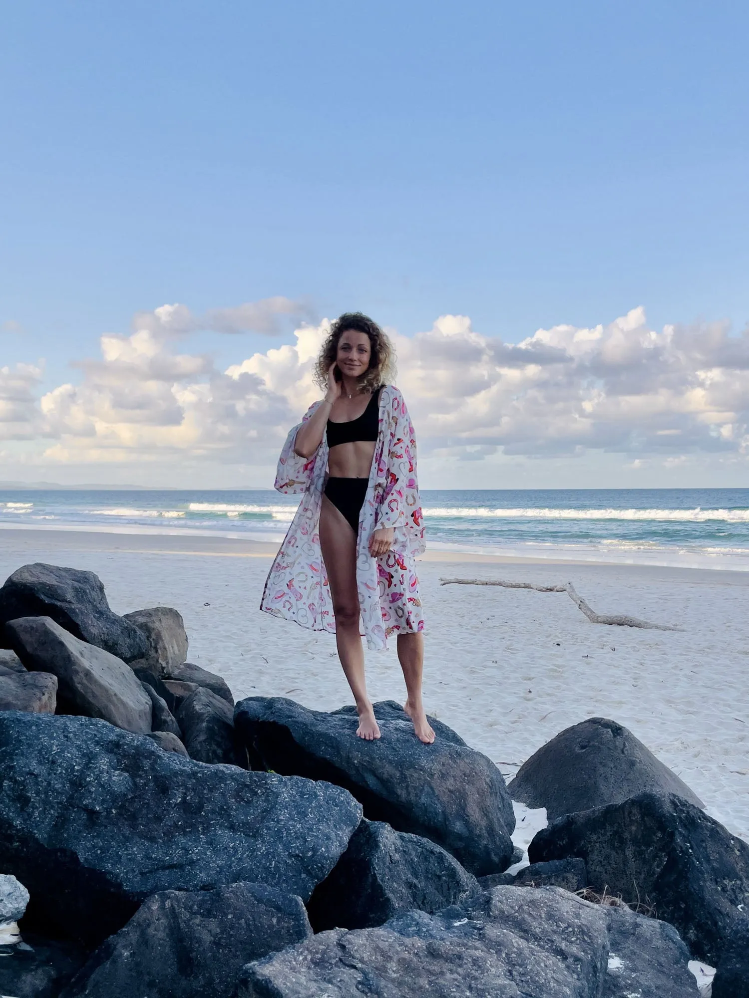 Ayla Maxi Kimono - Rodeo Romance - Pack