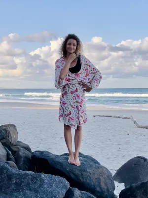 Ayla Maxi Kimono - Rodeo Romance - Pack