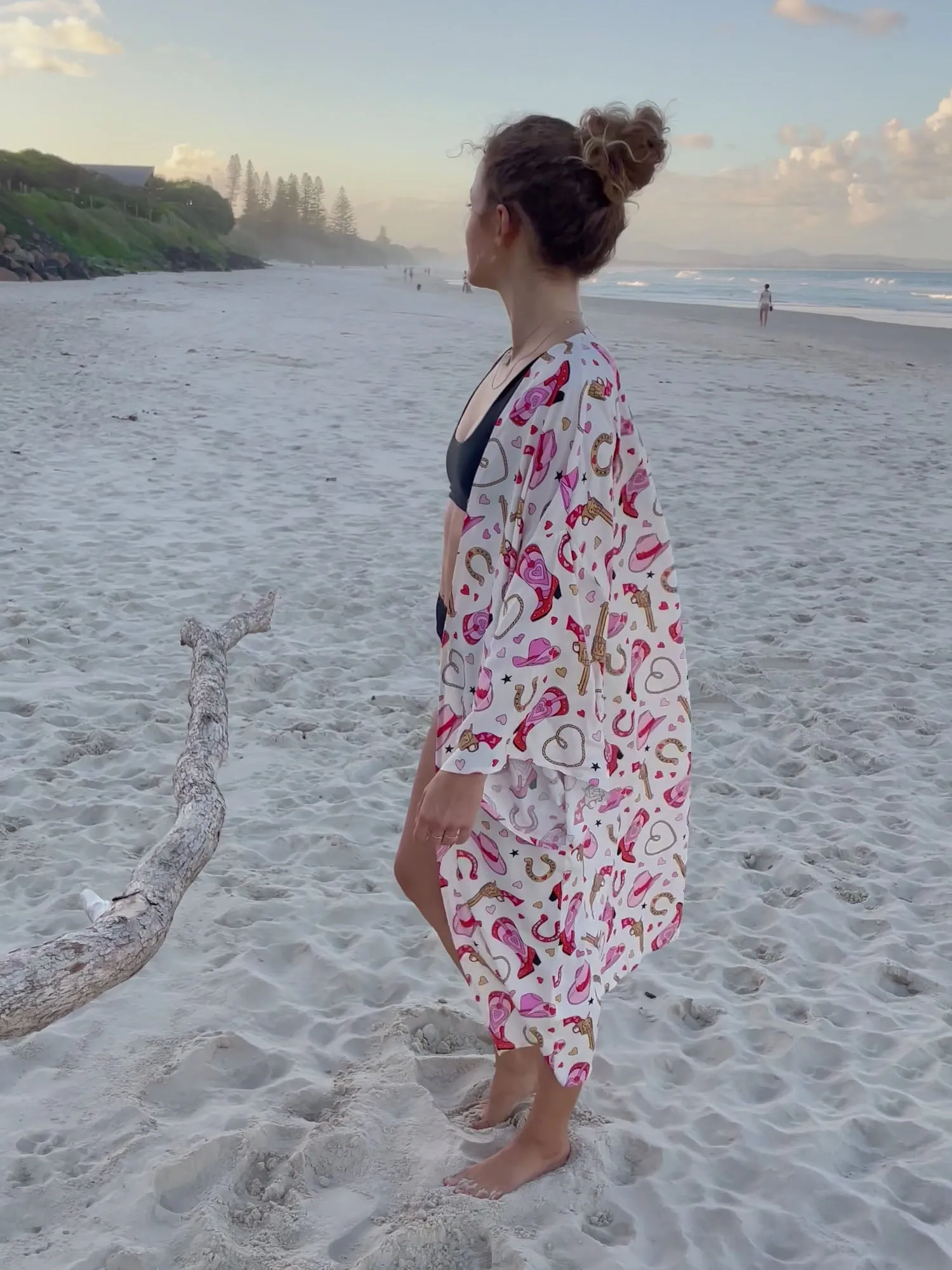 Ayla Maxi Kimono - Rodeo Romance - Pack