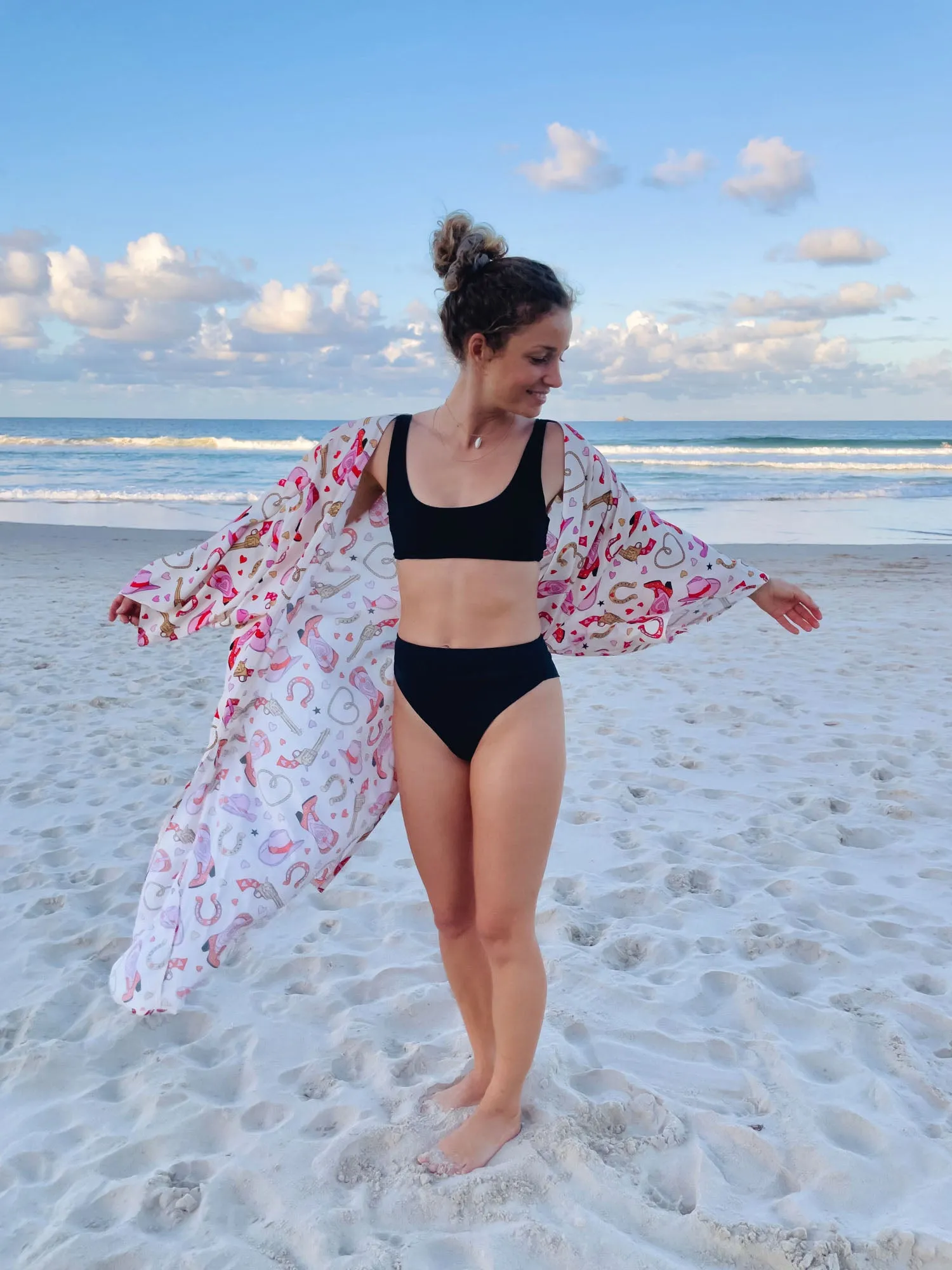 Ayla Maxi Kimono - Rodeo Romance - Pack