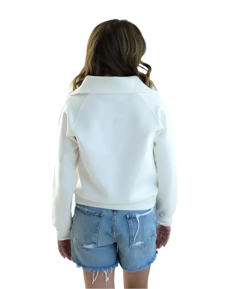 Bama Sears Split Quarter Zip