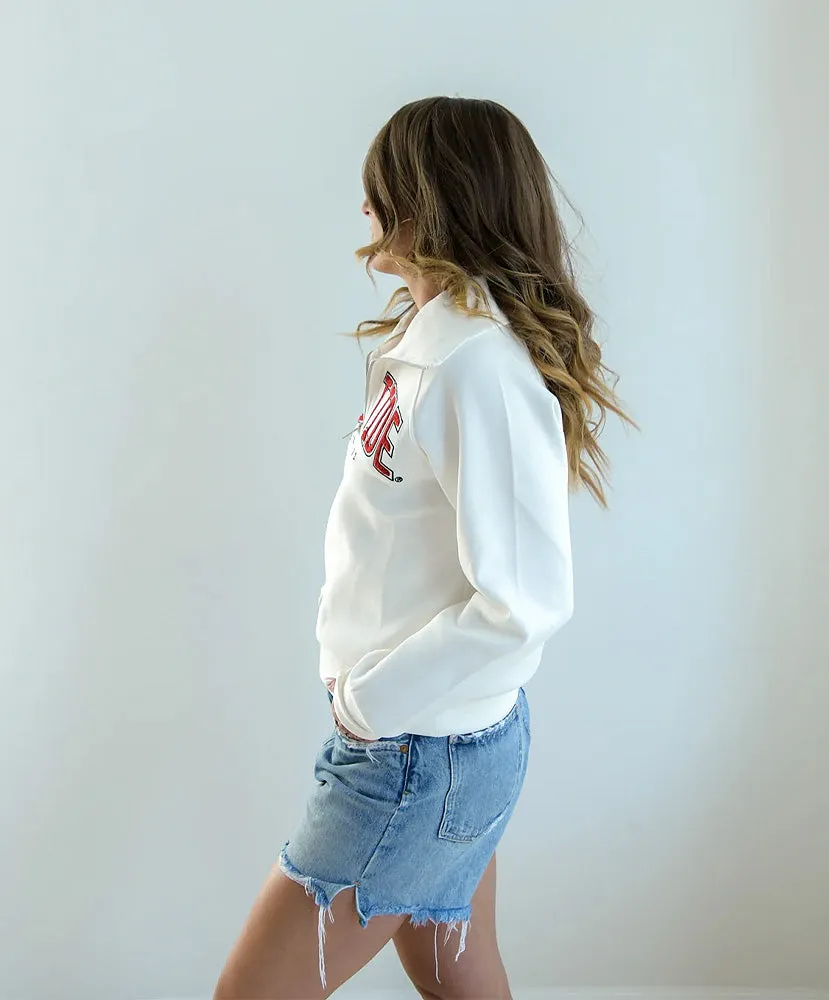 Bama Sears Split Quarter Zip