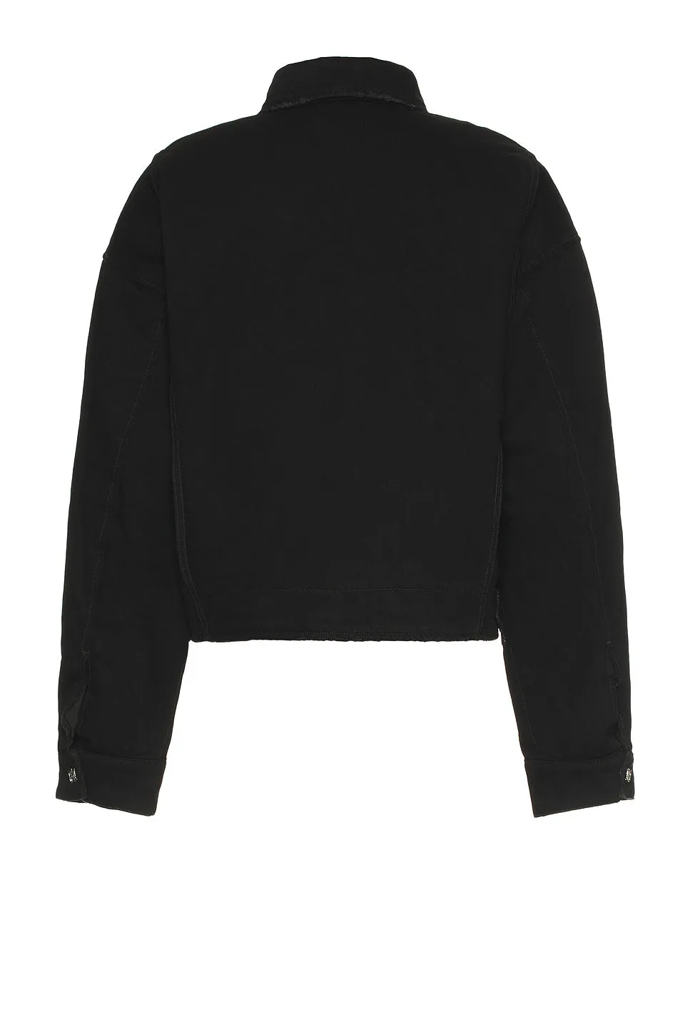 Bandana Jacquard Paneled Blouson