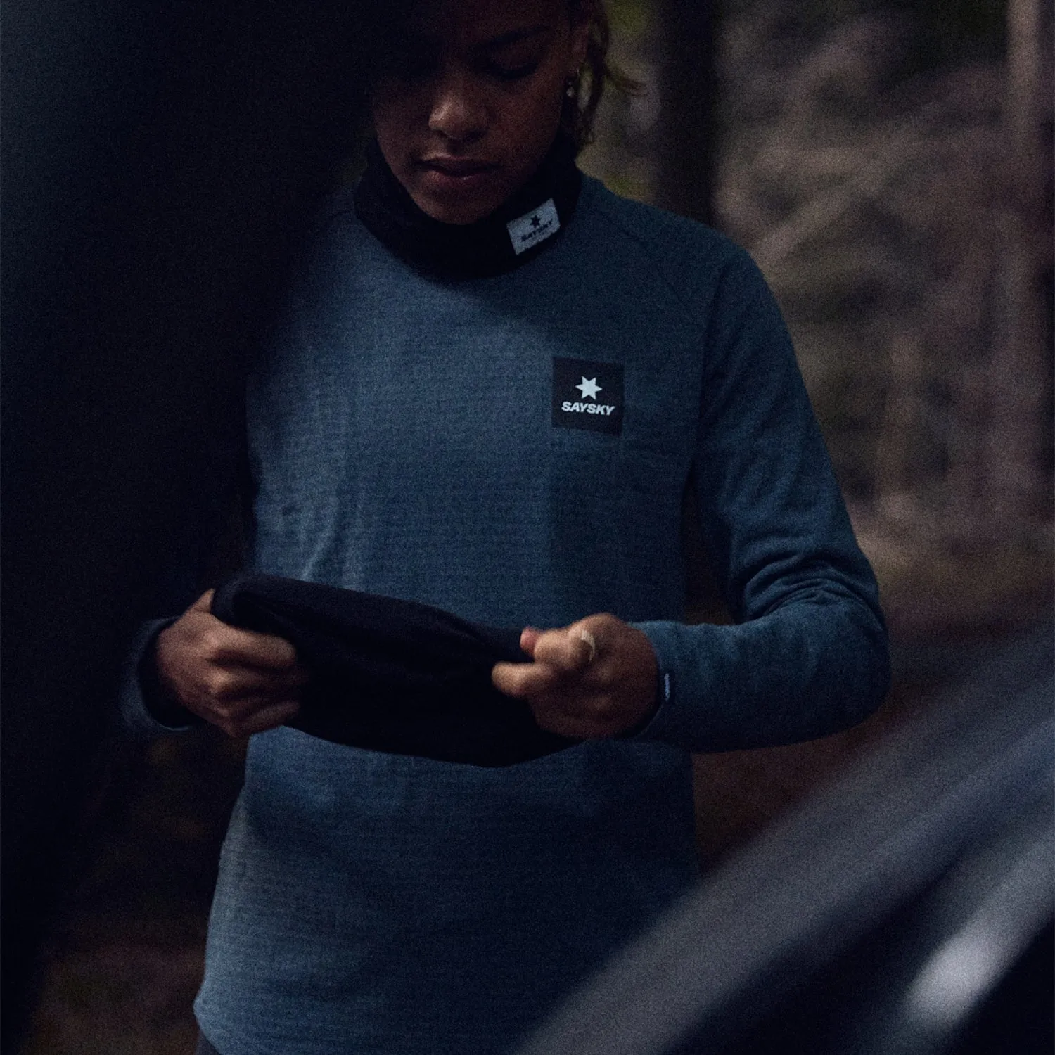 Blaze Long Sleeve Light Fleece