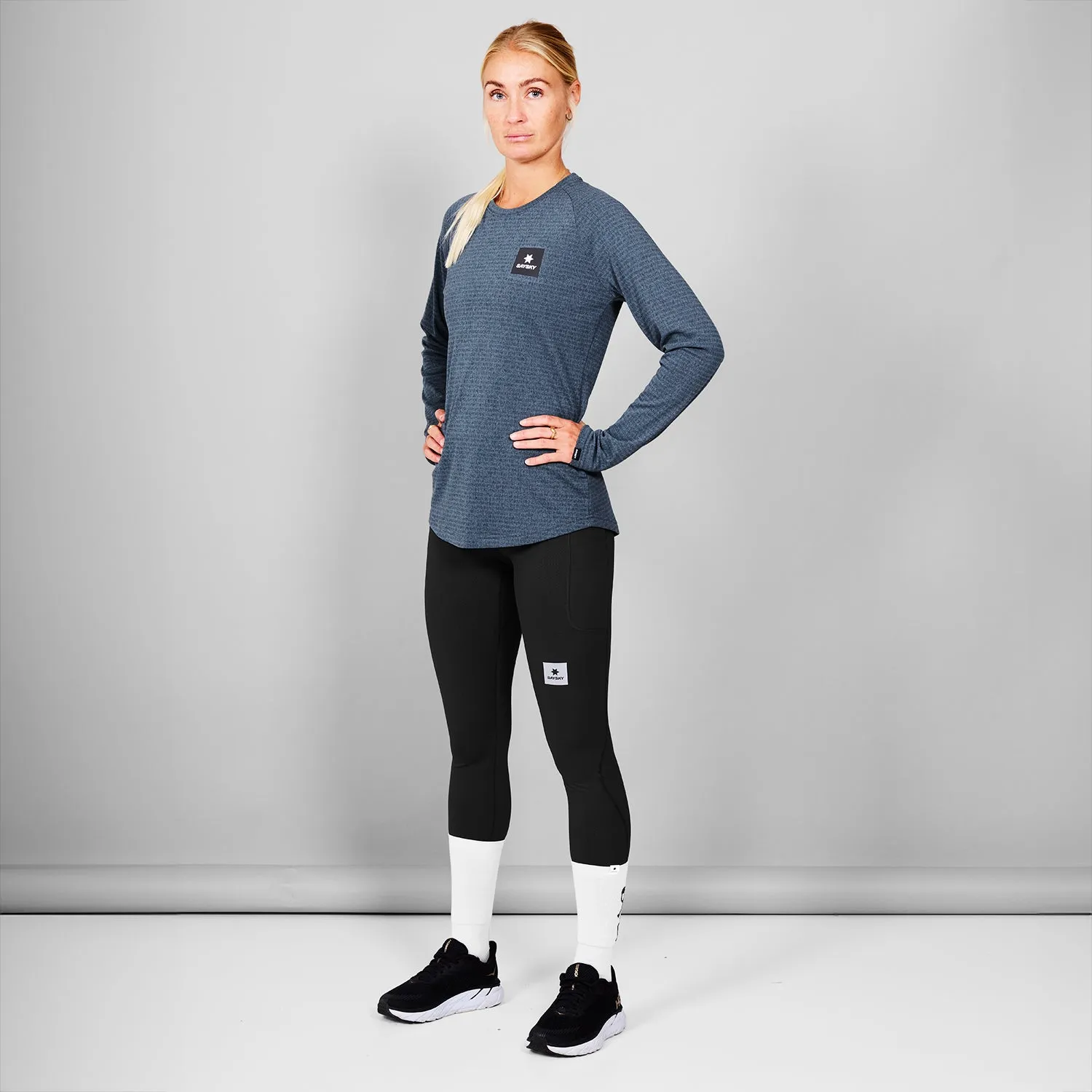 Blaze Long Sleeve Light Fleece