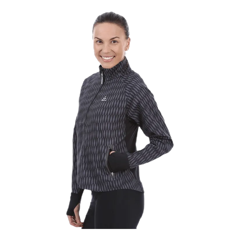 Breakaway Jacket Black