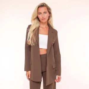 Bruine Basic - Blazer