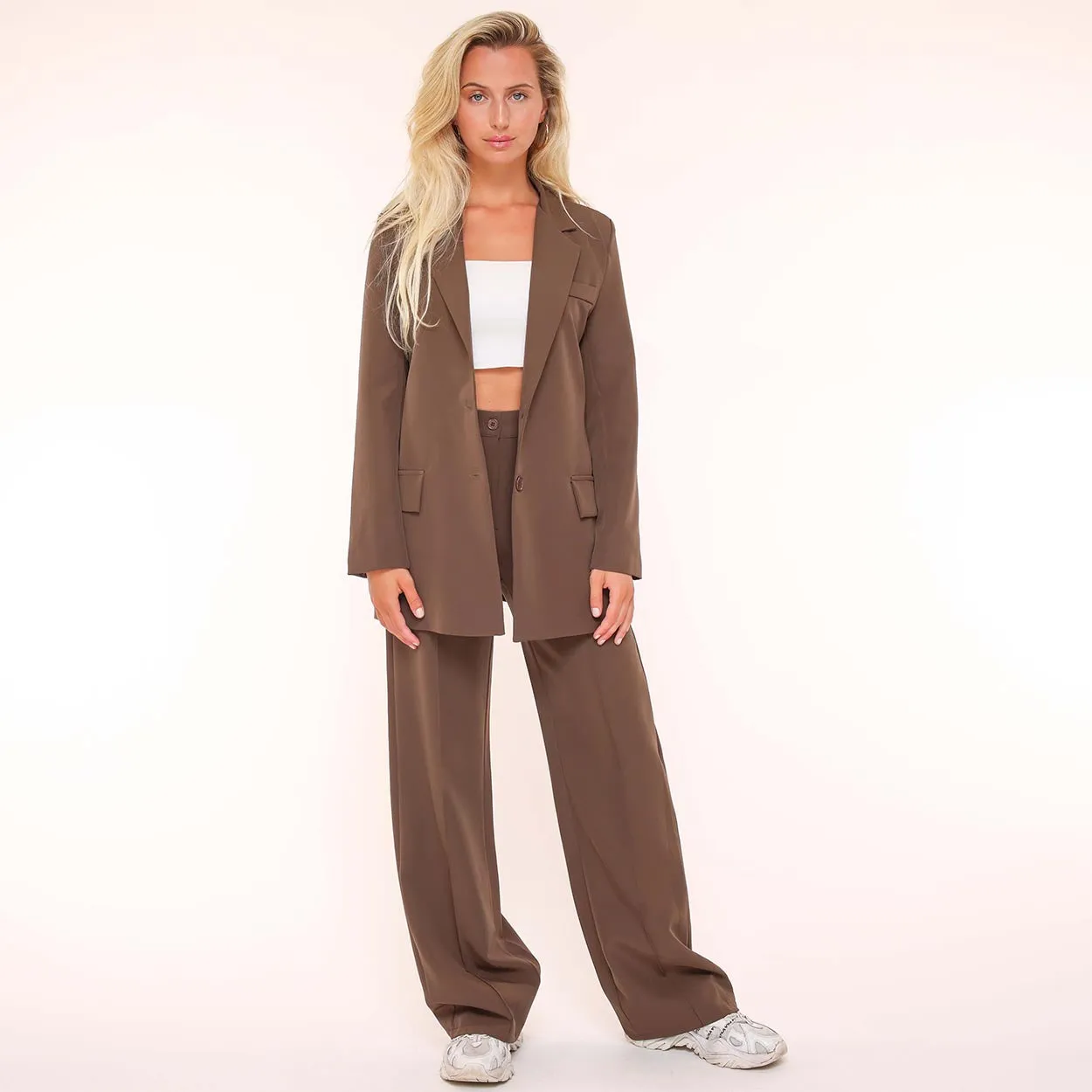 Bruine Basic - Blazer