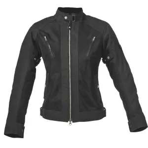 By City Ladies Teneree Venty II Mesh Textile Jacket - Black