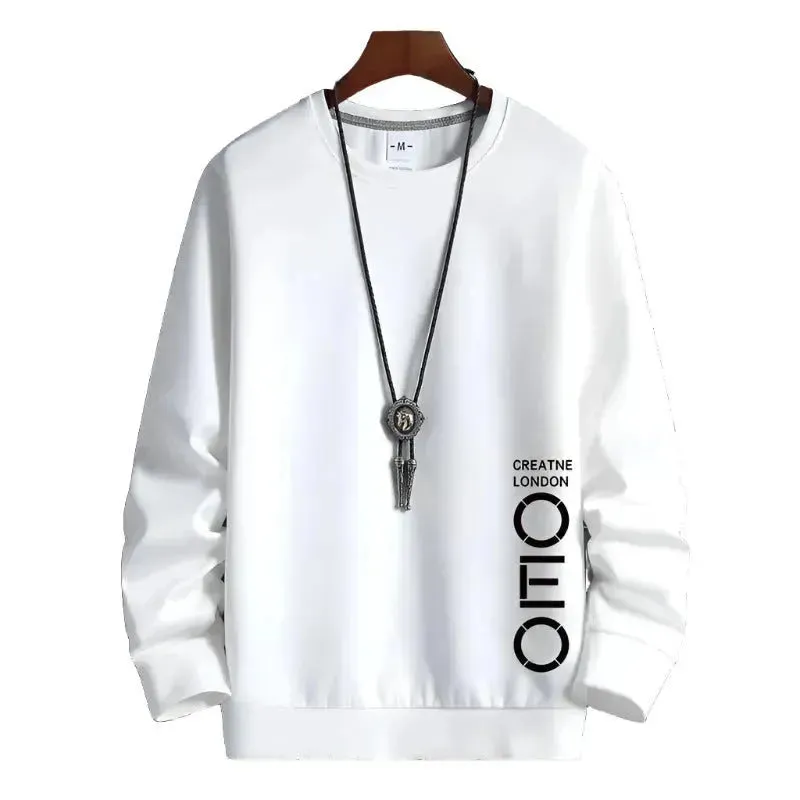 Chic Korean-Inspired London Pullover Sweater