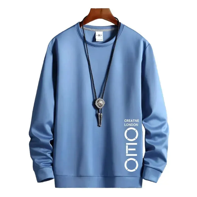 Chic Korean-Inspired London Pullover Sweater