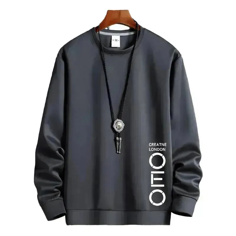 Chic Korean-Inspired London Pullover Sweater
