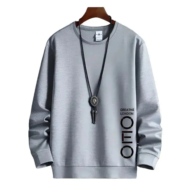 Chic Korean-Inspired London Pullover Sweater