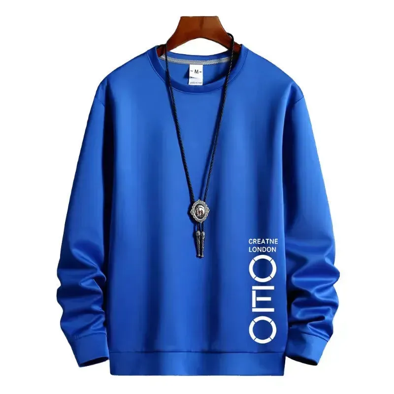 Chic Korean-Inspired London Pullover Sweater