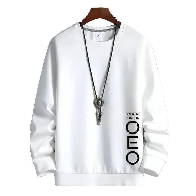 Chic Korean-Inspired London Pullover Sweater