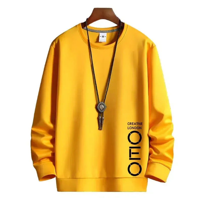 Chic Korean-Inspired London Pullover Sweater