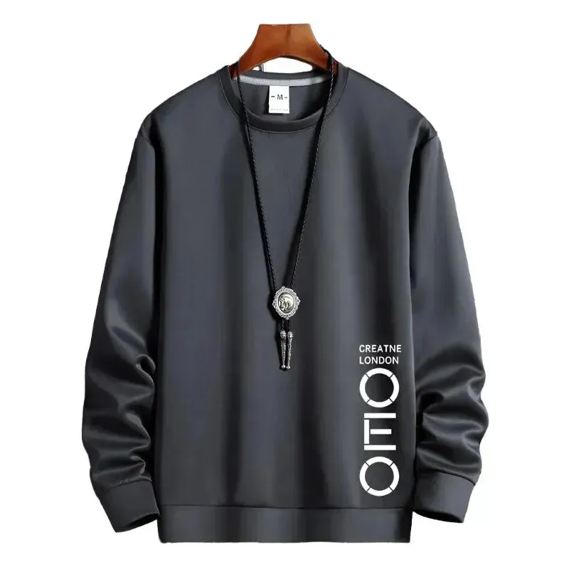 Chic Korean-Inspired London Pullover Sweater