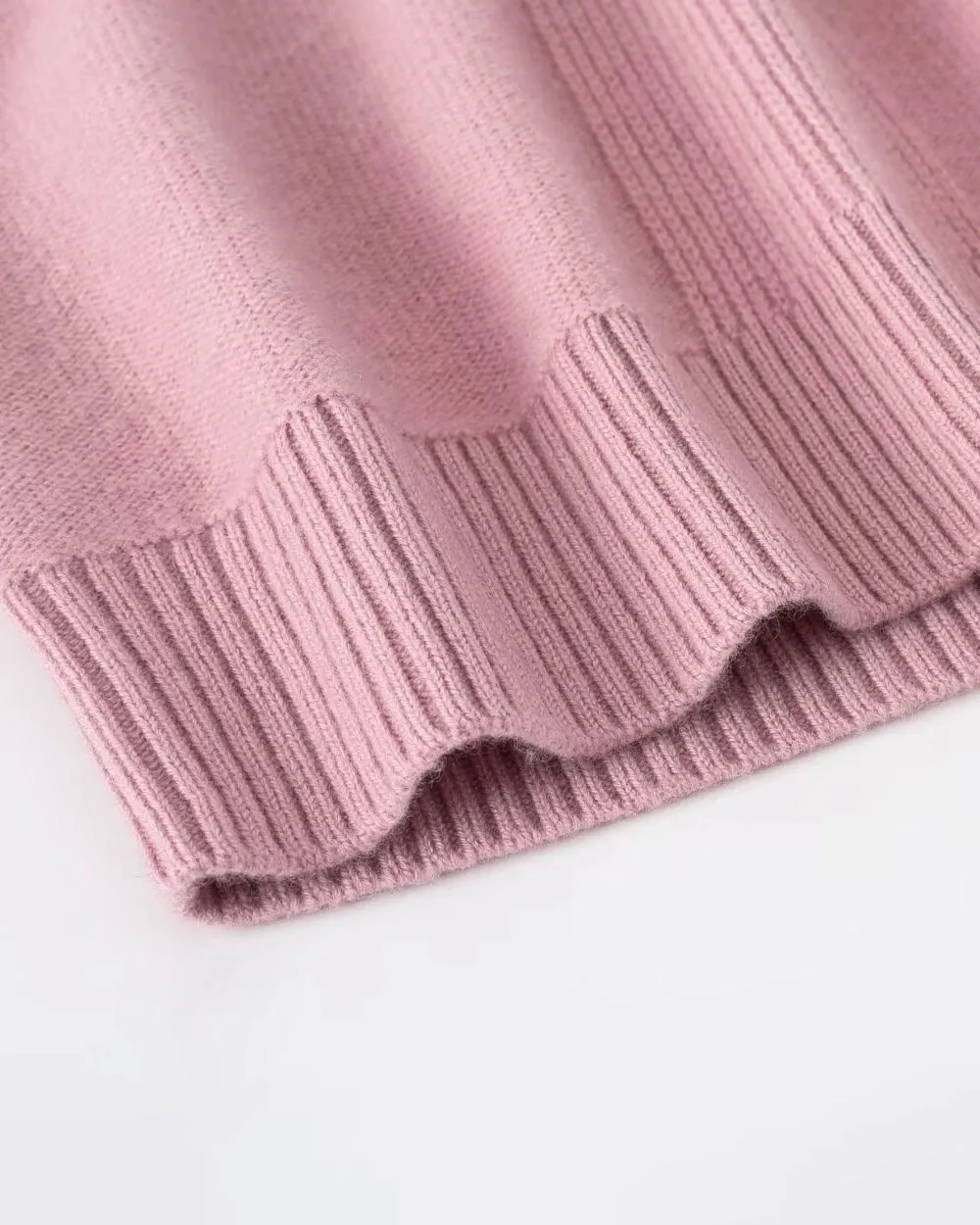 Deep V Neck Cashmere Vest