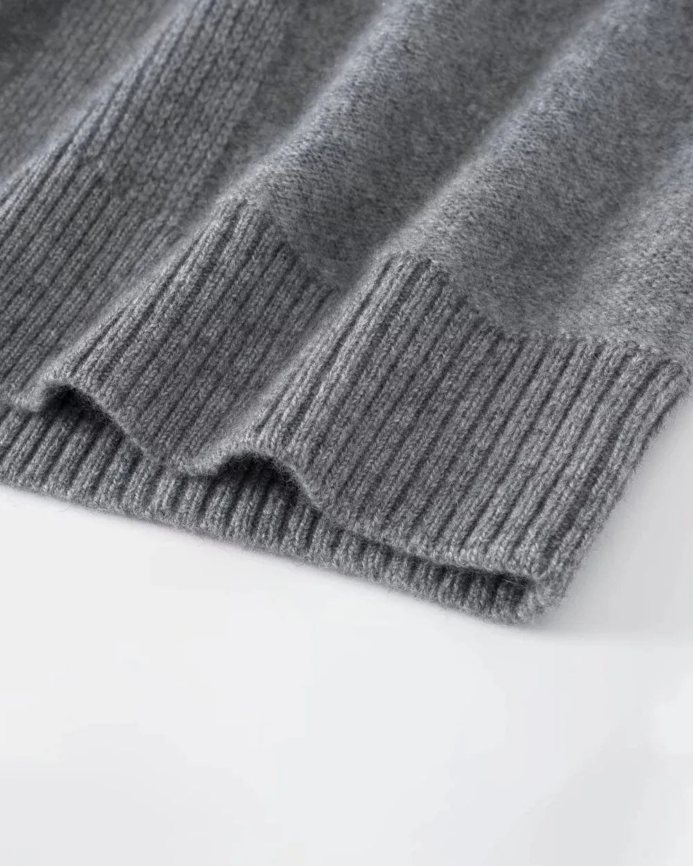 Deep V Neck Cashmere Vest