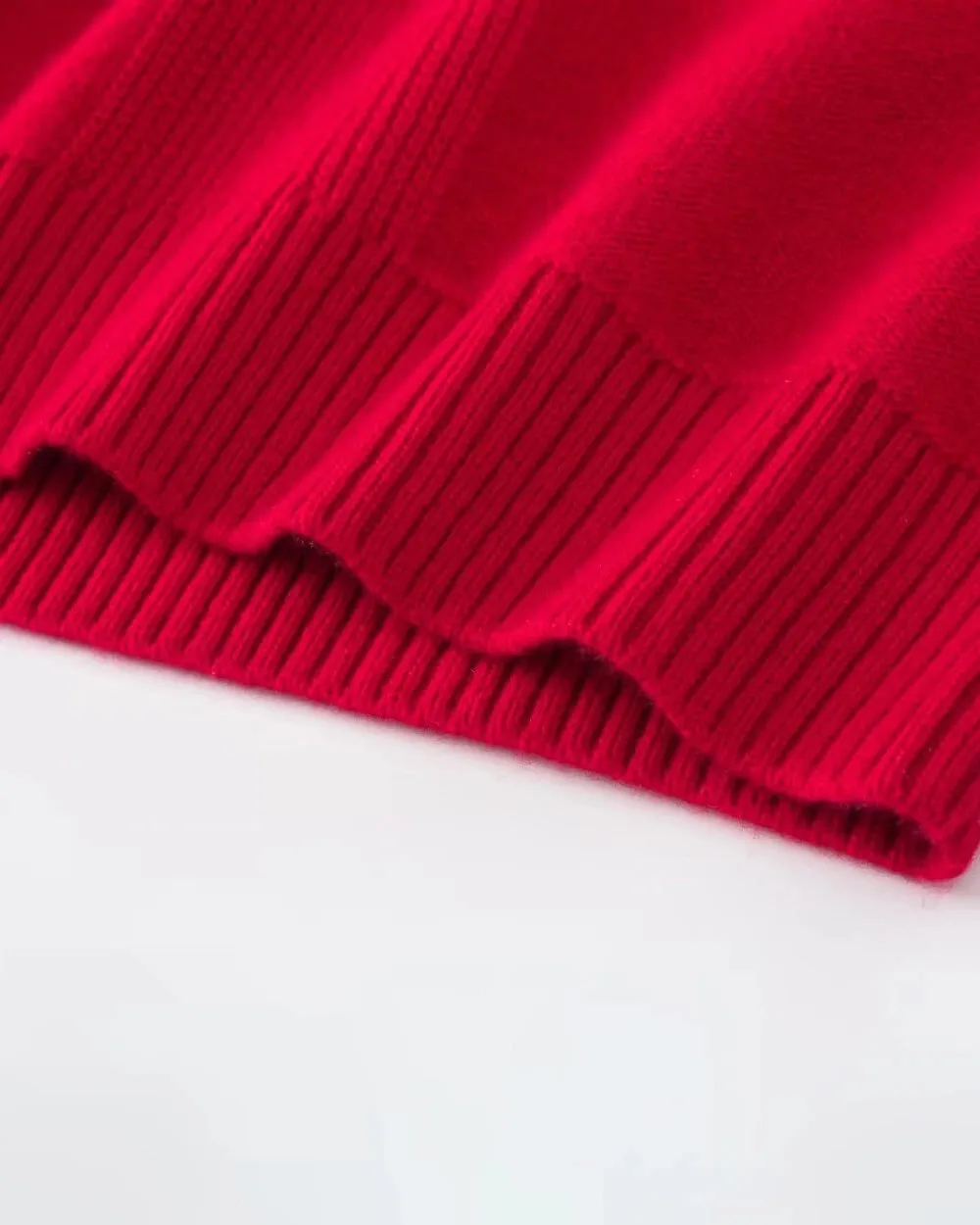Deep V Neck Cashmere Vest