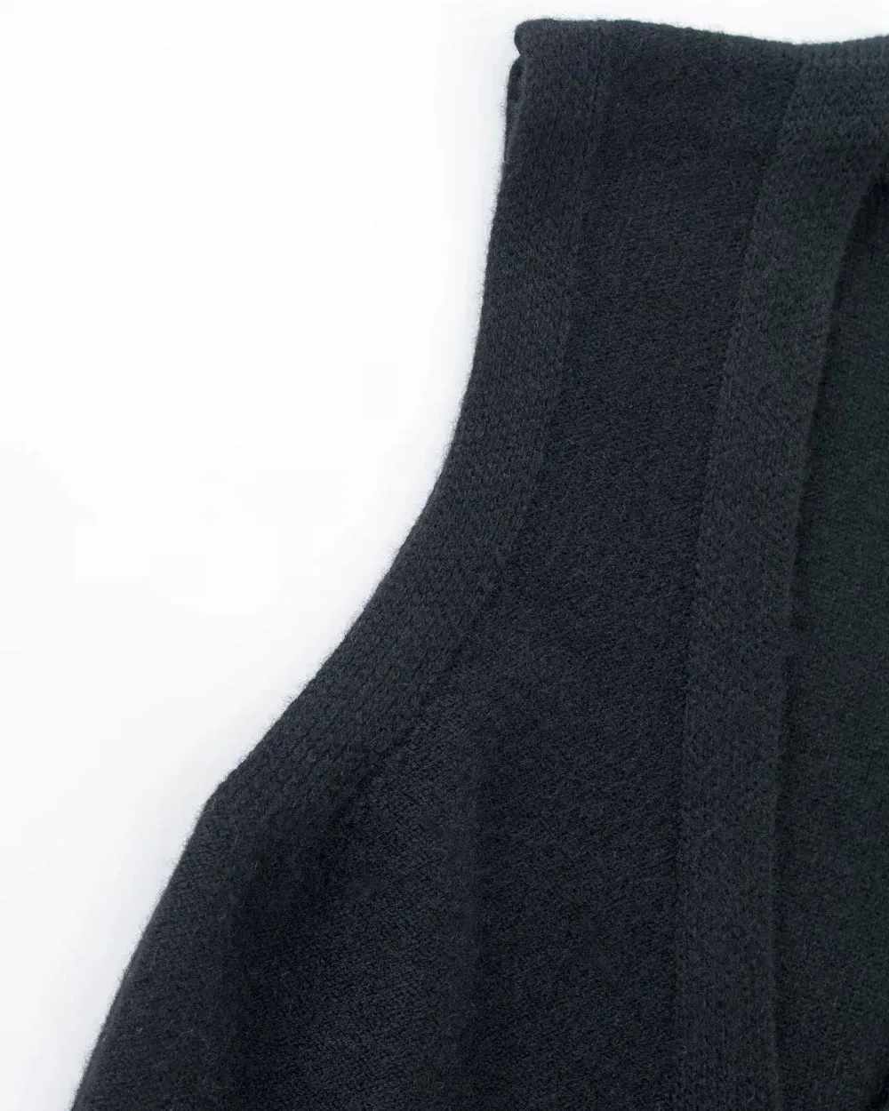 Deep V Neck Cashmere Vest