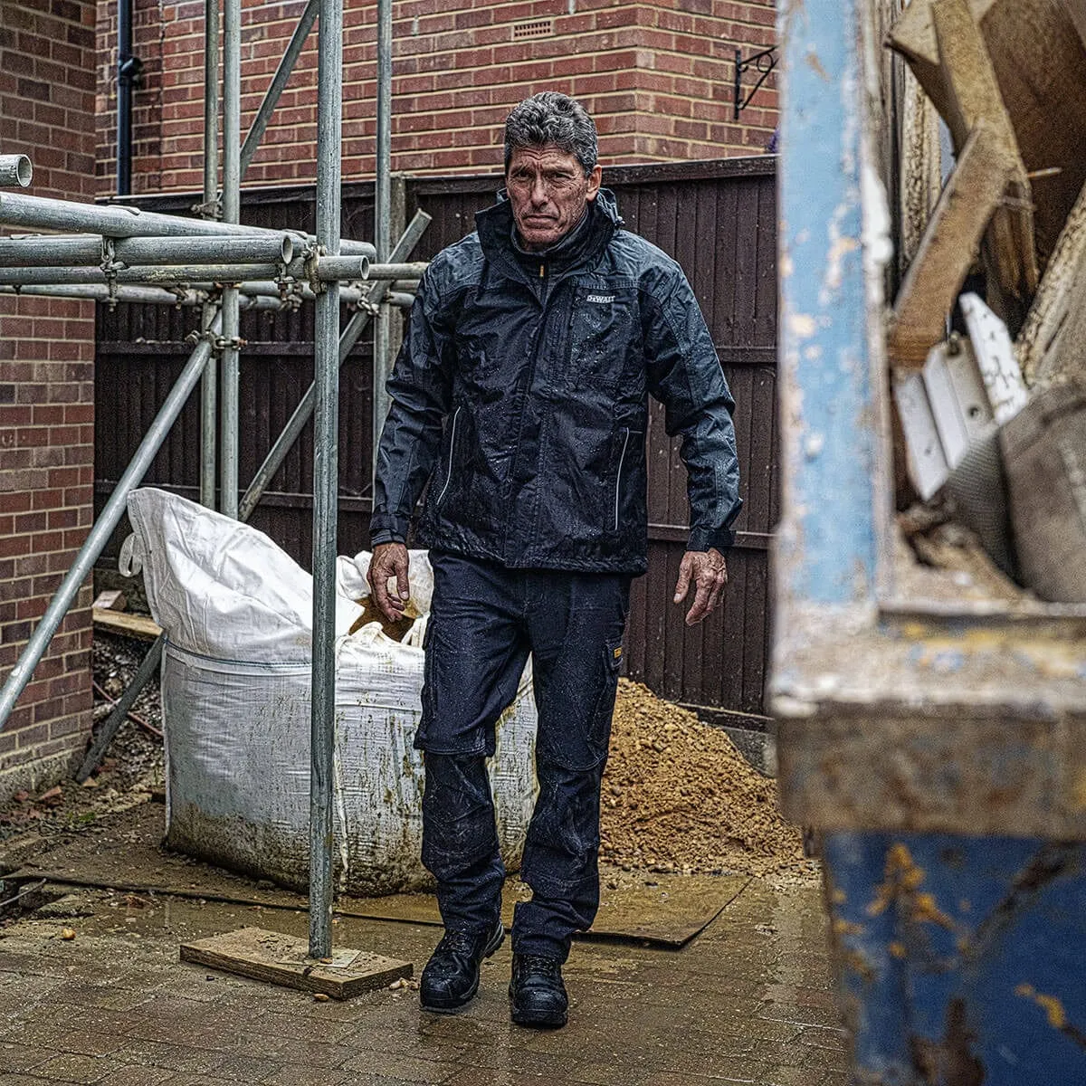 DEWALT Storm Mens Waterproof Zip Jacket